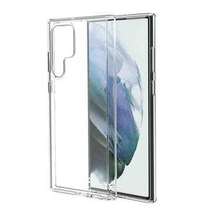 For Samsung Galaxy S22 5G mocolo K08 Antarctic Dragon Shockproof  TPU + PC Phone Case(Transparent)