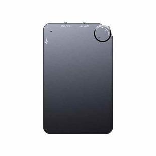 K2 Portable Ultra-thin Card Voice Recorder, Capacity:16GB(Black)