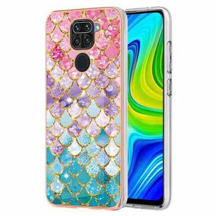 For Xiaomi Redmi Note 9 / 10X 4G Electroplating IMD TPU Phone Case(Colorful Scales)