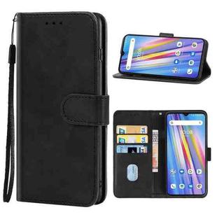 Leather Phone Case For UMIDIGI A11S(Black)