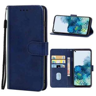 Leather Phone Case For Oukitel K9 Pro(Blue)