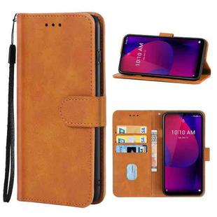 Leather Phone Case For Coolpad Suva(Brown)