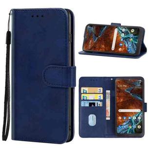 Leather Phone Case For Nokia G300(Blue)