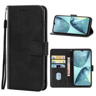 Leather Phone Case For Infinix Hot 11 X662(Black)