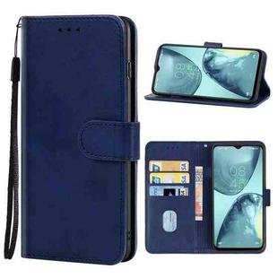 Leather Phone Case For Infinix Hot 11 X662(Blue)