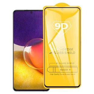 9D Full Glue Screen Tempered Glass Film For Samsung Galaxy A82