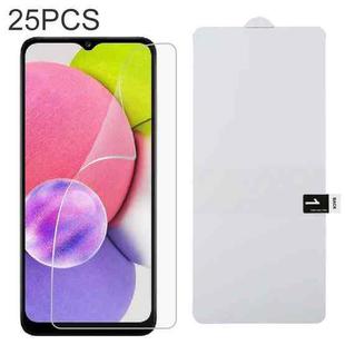 25 PCS Full Screen Protector Explosion-proof Hydrogel Film For Samsung Galaxy A03 / A03 Core