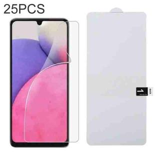 25 PCS Full Screen Protector Explosion-proof Hydrogel Film For Samsung Galaxy A33 5G