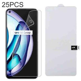 25 PCS Full Screen Protector Explosion-proof Hydrogel Film For OPPO Realme Q3t