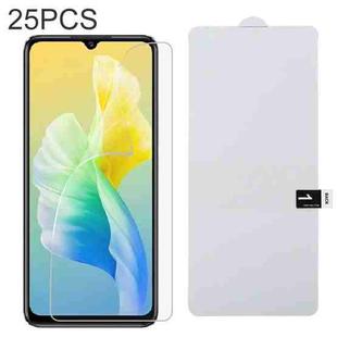 25 PCS Full Screen Protector Explosion-proof Hydrogel Film For vivo S10e