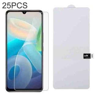 25 PCS Full Screen Protector Explosion-proof Hydrogel Film For vivo Y71t