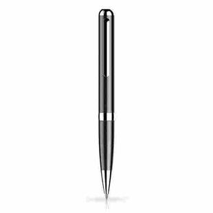 Q96 Intelligent HD Digital Noise Reduction Recording Pen, Capacity:128GB(Black)