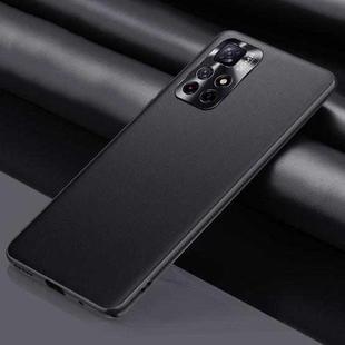 For Xiaomi Redmi Note 11 Pro Airbag Shockproof Protective Phone Case(Black)