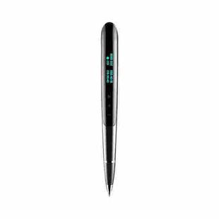 Q9 AI Intelligent High-definition Noise Reduction Conference Recording Pen Voice Control Recorder, Capacity:4GB(Black)