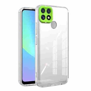 For OPPO Realme C12 / C25 Transparent Candy TPU Phone Case(Grass Green)