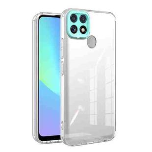 For OPPO Realme C12 / C25 Transparent Candy TPU Phone Case(Light Green)