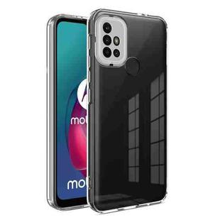 For Motorola Moto G10 / G20 / G30 Transparent Candy TPU Phone Case(Transparent)