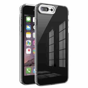 Transparent Candy TPU Phone Case For iPhone 8 Plus / 7 Plus(White)