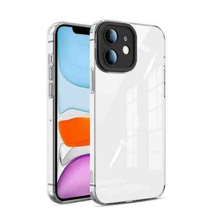 Transparent Candy TPU Phone Case For iPhone 11(Black)