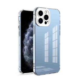 Transparent Candy TPU Phone Case For iPhone 11 Pro(White)