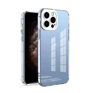 Transparent Candy TPU Phone Case For iPhone 11 Pro Max(White)