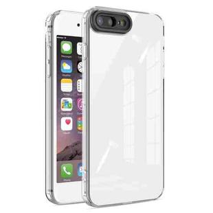 Transparent Candy TPU Phone Case For iPhone SE 2022 / SE 2020 / 8 / 7(Black)