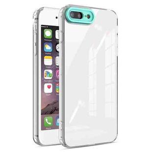 Transparent Candy TPU Phone Case For iPhone SE 2022 / SE 2020 / 8 / 7(Light Green)