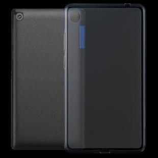 For Lenovo Tab M7 0.75mm Dropproof Outside Glossy Inside Frosted TPU Case