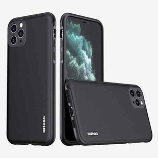 wlons PC + TPU Shockproof Phone Case For iPhone 11 Pro(Black)