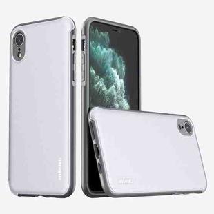 wlons PC + TPU Shockproof Phone Case For iPhone XR(White)