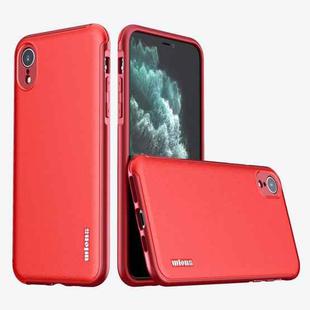 wlons PC + TPU Shockproof Phone Case For iPhone XR(Red)
