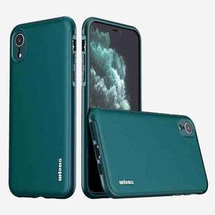 wlons PC + TPU Shockproof Phone Case For iPhone XR(Green)
