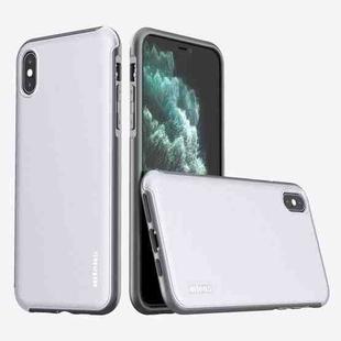 wlons PC + TPU Shockproof Phone Case For iPhone XS Max(White)
