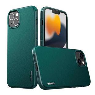 For iPhone 13 wlons PC + TPU Shockproof Phone Case(Green)