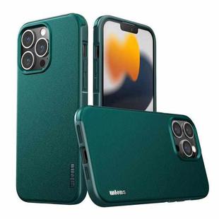 wlons PC + TPU Shockproof Phone Case For iPhone 13 Pro Max(Green)