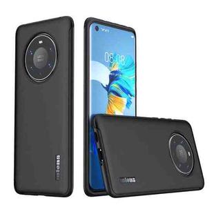 For Huawei Mate 40 wlons PC + TPU Shockproof Phone Case(Black)