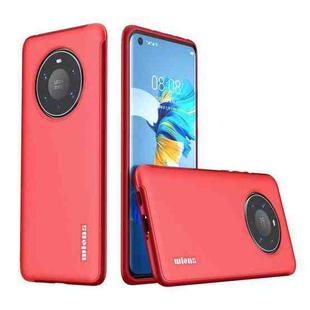 For Huawei Mate 40 wlons PC + TPU Shockproof Phone Case(Red)