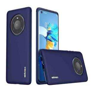 For Huawei Mate 40 wlons PC + TPU Shockproof Phone Case(Blue)