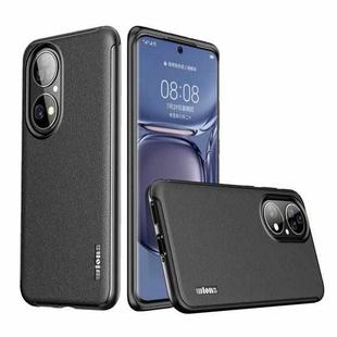 For Huawei P50 Pro wlons PC + TPU Shockproof Phone Case(Black)