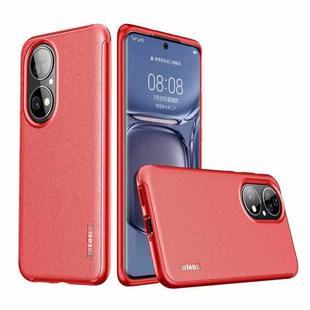 For Huawei P50 Pro wlons PC + TPU Shockproof Phone Case(Red)