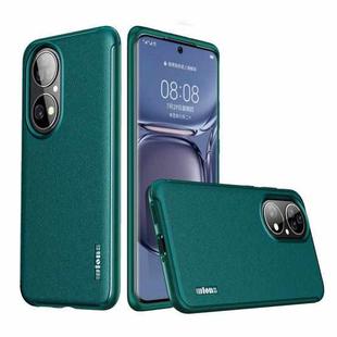 For Huawei P50 Pro wlons PC + TPU Shockproof Phone Case(Dark Green)
