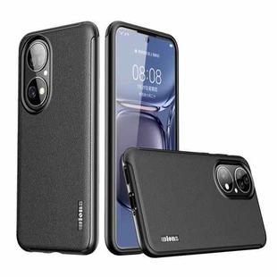 For Huawei P50 wlons PC + TPU Shockproof Phone Case(Black)