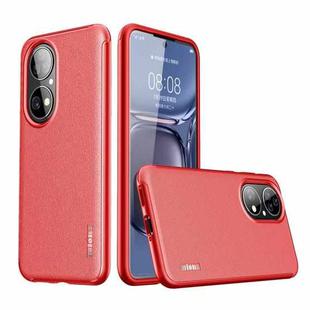 For Huawei P50 wlons PC + TPU Shockproof Phone Case(Red)