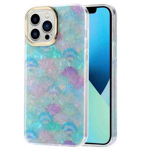 For iPhone 11 Pro Max Electroplating Shell Texture Phone Case (Scallop Y7)