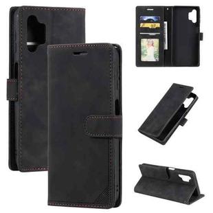 For Samsung Galaxy A32 5G Skin Feel Anti-theft Brush Horizontal Flip Leather Phone Case(Black)