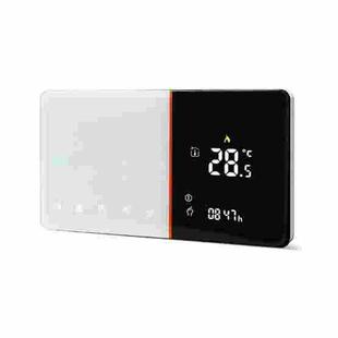 BHT-005-GC 220V AC 3A Smart Home Heating Thermostat for EU Box, Control Boiler Heating with Only Internal Sensor