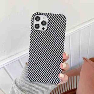 For iPhone 12 mini Carbon Fiber TPU Shockproof Phone Case (Light Grey)
