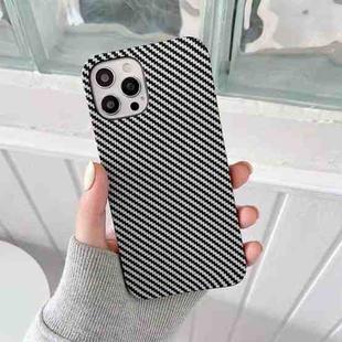 For iPhone 11 Carbon Fiber TPU Shockproof Phone Case (Dark Grey)