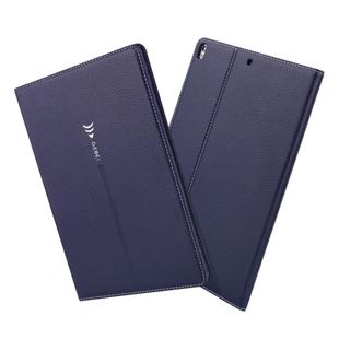 For iPad 10.2 2021 / 2020 / 2019 GEBEI PU+TPU Horizontal Flip Protective Case with Holder & Card Slots(Blue)
