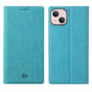 For iPhone 13 mini ViLi DMX Series Shockproof Magsafe Magnetic Horizontal Flip Leather Phone Case (Blue)